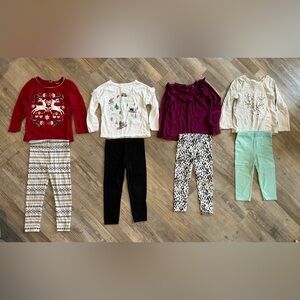 Long sleeve 3T girl outfits